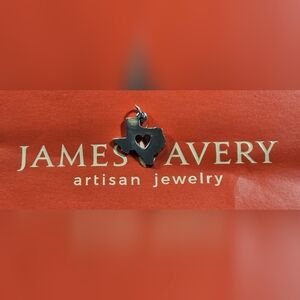 James Avery Sterling Deep In The Heart of Texas Charm